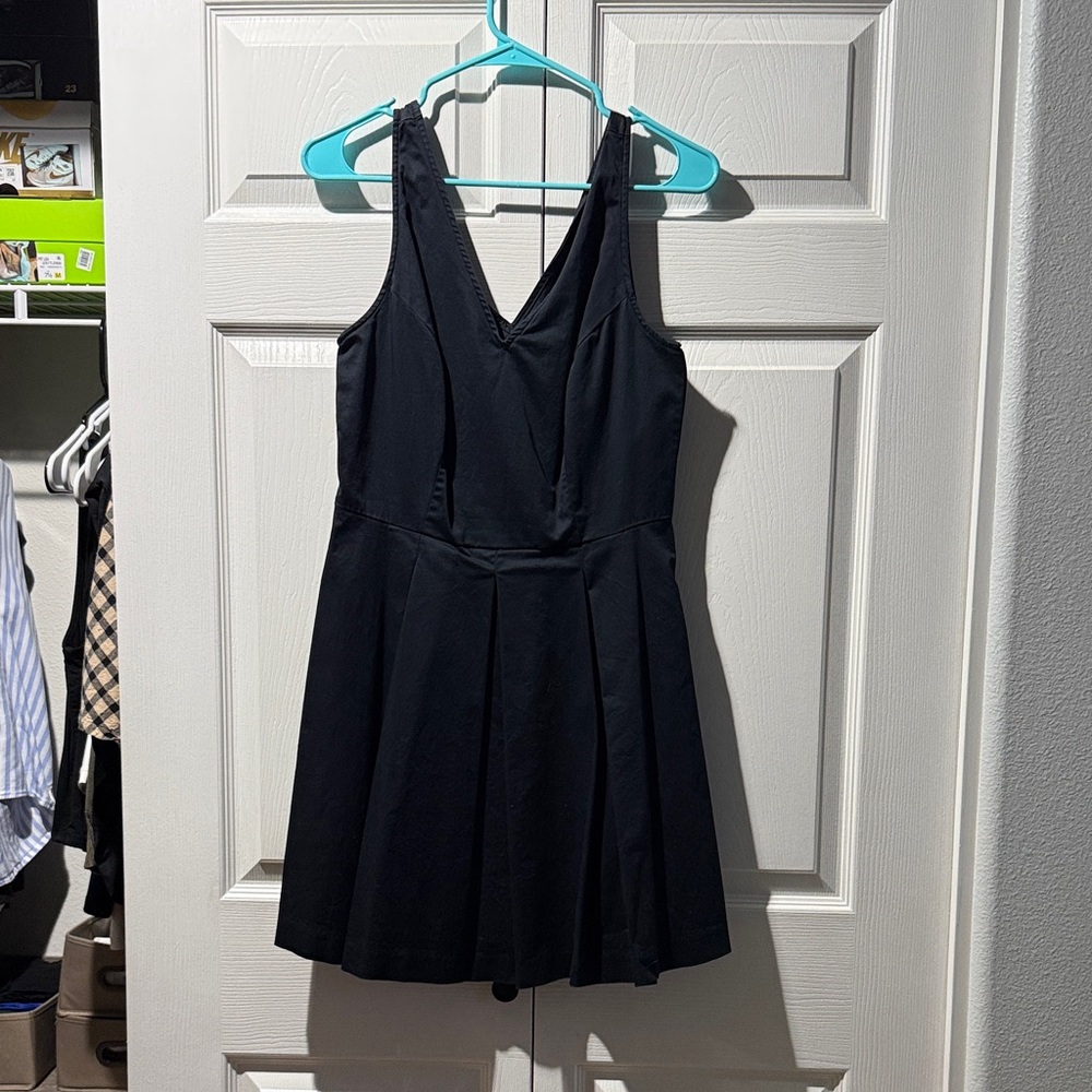 Banana Republic Black Mini Dress